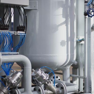 Générateur d'azote à haute pureté à 99,9995% de résistance à l'explosion pour poudre de molybdène