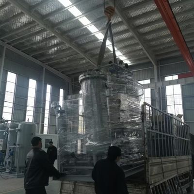 Générateur d'azote N2 à pression réglable à fonctionnement automatique