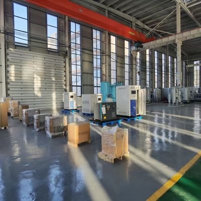 ASME Système de purification de l'azote à haute pureté 99,9997% Purificateur de gaz N2