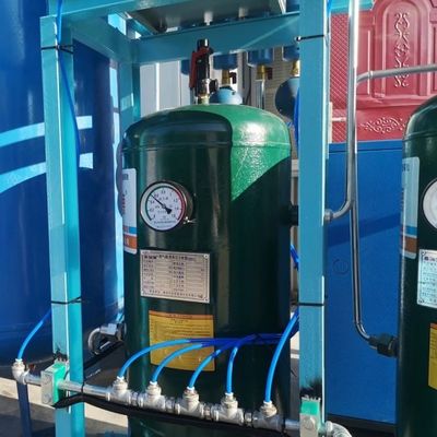 Générateur d'oxygène médical PSA de 220 V utilisé à l'hôpital 60 Nm3/Hr