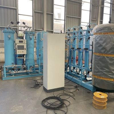 Unité de générateur d'oxygène médical PSA homologuée ISO13485 25Nm3/Hr Longue durée de vie