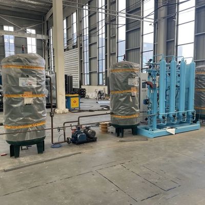 Contrôle à distance fiable du générateur d'oxygène médical PSA à haute pression