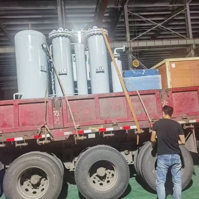 Générateurs de gaz d'azote PSA de 1 kW à pureté d'azote de 97% pour le pétrole et le gaz