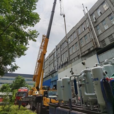 Service OEM Système de récupération de gaz d'azote à haut rendement étanche aux explosions