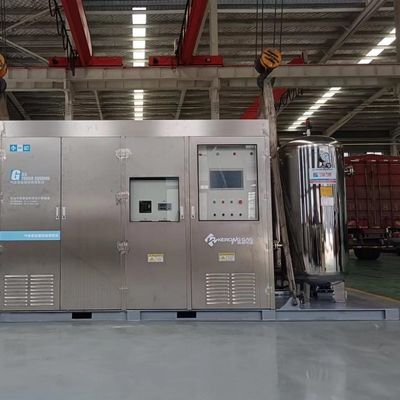 Système de récupération de gaz à haute recyclage à fonctionnement automatique pour le traitement thermique