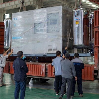 Industrie de la galvanisation Système de récupération de gaz hydrogène pour tôle galvanisée