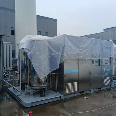 Unité de récupération d'hydrogène à distance fiable