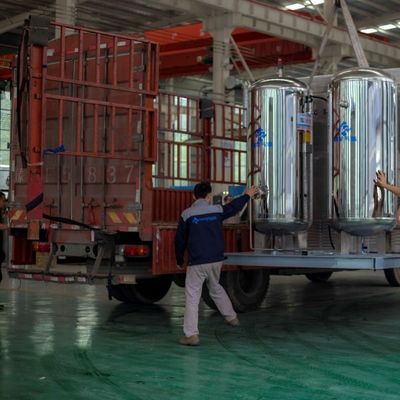 Système automatisé de récupération de gaz d'hydrogène Capacité 50Nm3/Hr~5500Nm3/Hr