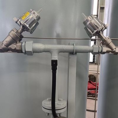 Générateur d'azote de haute pureté de 100 Nm3h 99,999% pour les applications industrielles