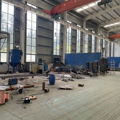 Acier au carbone 20Nm3 Générateur d'azote de haute pureté Économie d'énergie