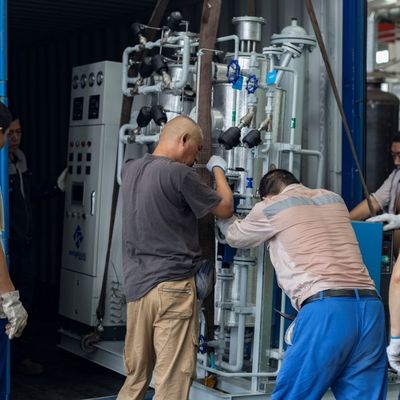 Longue durée de vie garantie sur site Purificateur de gaz d'azote avec certificat CE