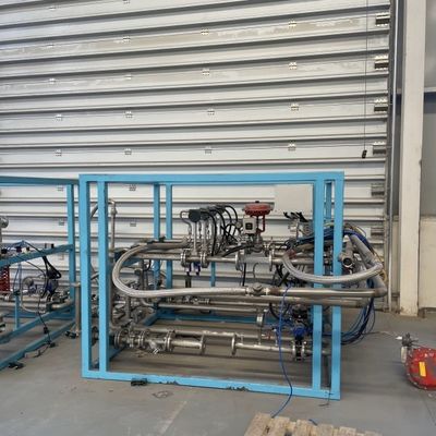 Appareil de mélange de gaz pour mélangeur de gaz industriel à résistance à l'explosion réglable au rapport