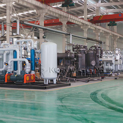 100 Nm3h Perte zéro séchoir à gaz industriel séchoir à gaz à hydrogène fonctionnement automatique