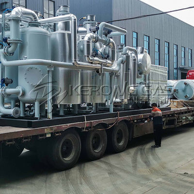 Machine automatique de récupération de gaz d'argon de haute pureté avec purificateur