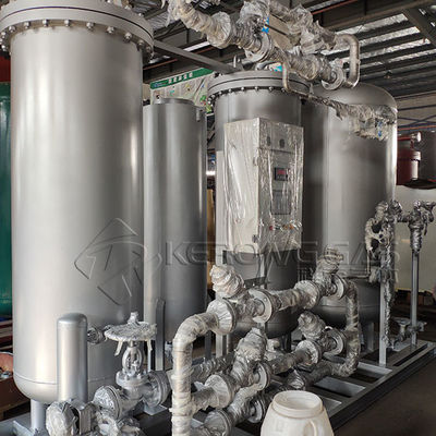 Nettoyage médical Générateur d'azote PSA de haute pureté pour grandes perfusions