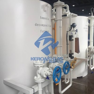 Unité de craquage d'ammoniac à faible consommation d'énergie avec purificateur