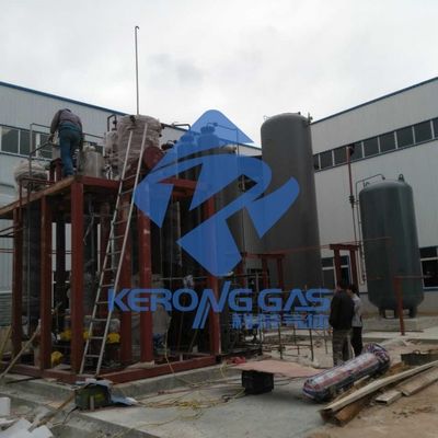 Unité de craquage à haute pression à haute résistance à l'explosion à base de méthanol Faible consommation d'énergie