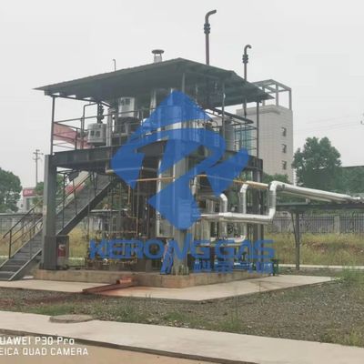 Unité de craquage du méthanol liquide avec PSA pour l'industrie du fer et de l'acier