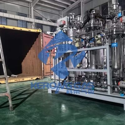 Générateur d'hydrogène PSA anti-explosif monté sur le trottoir pour la production d'hydrogène sur site