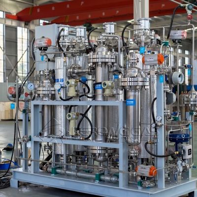 Unité de purification de gaz d'hydrogène pour l'électrolyse de l'eau