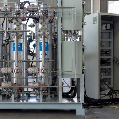 Unité de purification automatique de gaz d'hydrogène à grande capacité à perte zéro de 2000 Nm3