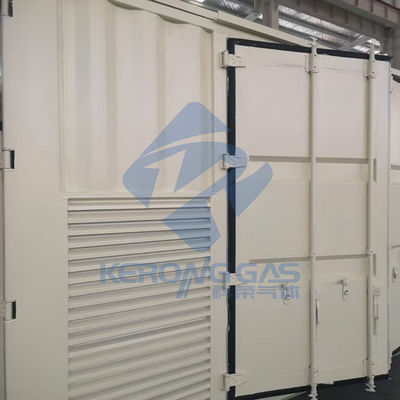 40HQ Station de production de gaz d'azote à conteneur standard longue durée de vie