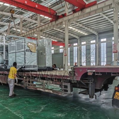 Machine de séchage de récupération de gaz de petite taille avec certificat ASME