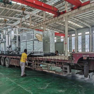 Système de récupération de gaz d'hydrogène pour poudre de tungstène certifié ISO9001