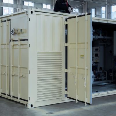 L'installation à gaz d'azote de type mobile à fonctionnement automatique avec certificat ASME