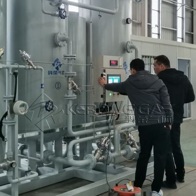 Installation à gaz d'azote résistant à l'explosion de qualité IP65 pour la poudre ferreuse