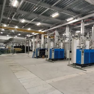 Machine de fabrication de gaz d'azote à haute pureté à détection d'explosifs en ligne