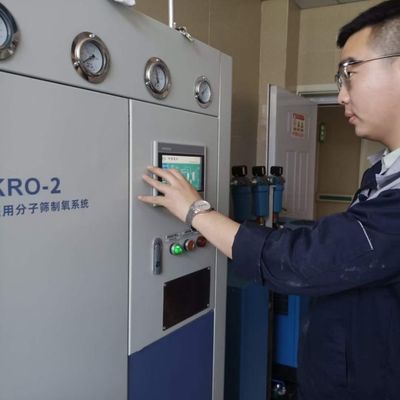 40 GP Iso Container PSA basée sur une station d'oxygène de 150 bar