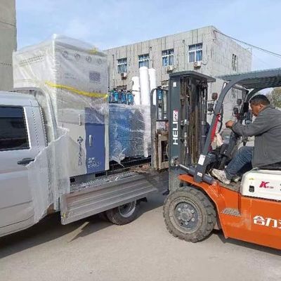 5Nm3h Petite capacité de débit 220V Voltage PSA basée sur une usine d'oxygène