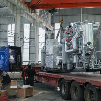 Système de récupération automatique de gaz d'hydrogène de matériau exempt de cuivre avec certificat CE