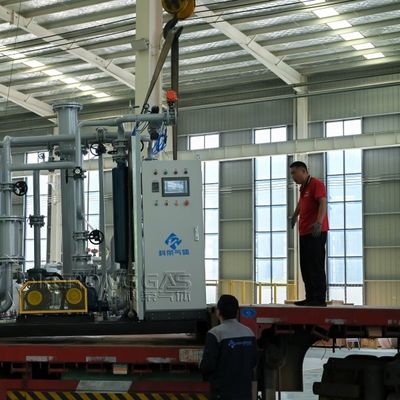 Système de récupération de gaz d'hydrogène haute pureté à haute résistance à l'explosion 460 V