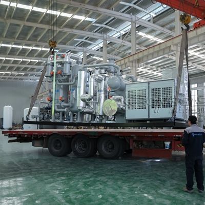 Système de récupération de gaz d'hydrogène à commande automatique PLC de 500 Nm3h pour l'industrie du brasage