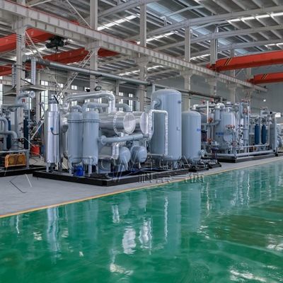 99Système de récupération de gaz d'hydrogène à haute pureté à 0,99% avec système de purification PSA