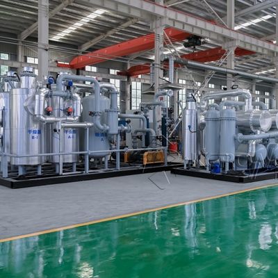 Système de récupération de gaz d'hydrogène pour l'industrie sidérurgique avec télécommande