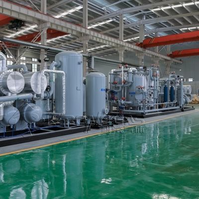 Système de récupération de gaz d'hydrogène de matériau en acier inoxydable IP65 résistant aux explosions