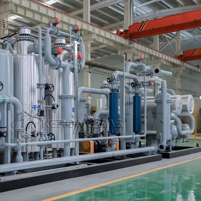 Capacité de débit de 300 Nm3h Système de récupération de gaz d'hydrogène à installation facile