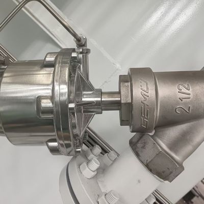 Purificateur de production de gaz d'azote à résistance à l'explosion entièrement automatique