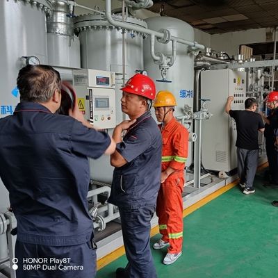 Purificateur de production de gaz d'azote de faible puissance de 460V