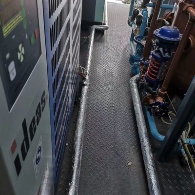 L'installation de production de gaz d'azote pour conteneurs de 40GP standard automatique sur site