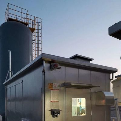 Plantation de production de gaz d'azote à haute tension 440V