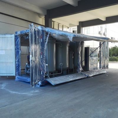 Une usine de production de gaz d'azote de 20 pieds avec certificat SABER