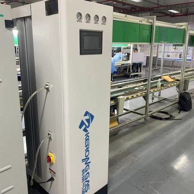 Petite machine mobile à 230 V 60 Hz à tension d'alimentation N2 pour emballage alimentaire