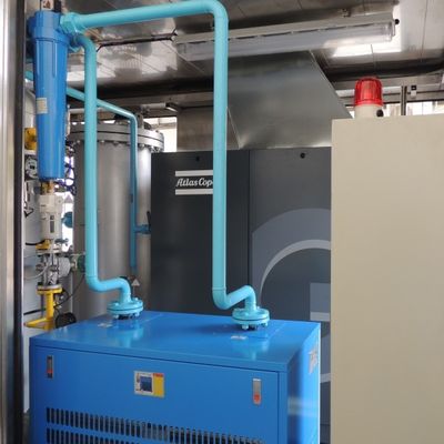 Installation de production de gaz d'azote pour le pétrole et le gaz