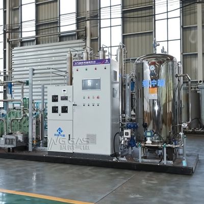 Sécheuse à gaz industriel à gaz d'argon à l'épreuve de l'explosion