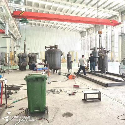 100SCFM Machine de récupération de gaz résiduels pour la protection contre le recuit