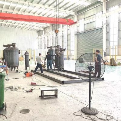 Facile d'installation Compacte de taille machine de récupération de gaz résiduels de recyclage